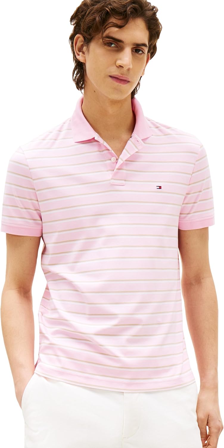 Мужские поло Tommy Hilfiger с коротким рукавом, повседневные, классический крой, с жидким хлопком, Pink Stripe, Розовый, Мужские поло Tommy Hilfiger с коротким рукавом, повседневные, классический крой, с жидким хлопком, Pink Stripe
Мужские поло Tommy Hilfiger с коротким рукавом, повседневные, классический крой, с жидким хлопком, Pink Stripe, Розовый, Мужские поло Tommy Hilfiger с коротким рукавом, повседневные, классический крой, с жидким хлопком, Pink Stripe