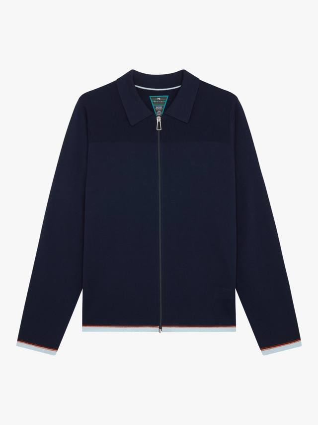 Полный PS Full-Zip кардиган из мериносовой шерсти Paul Smith, Blue
Полный PS Full-Zip кардиган из мериносовой шерсти Paul Smith, Blue