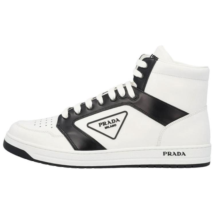 PRADA Кроссовки для скейтбординга District High-Top мужские, черно-белые
PRADA Кроссовки для скейтбординга District High-Top мужские, черно-белые