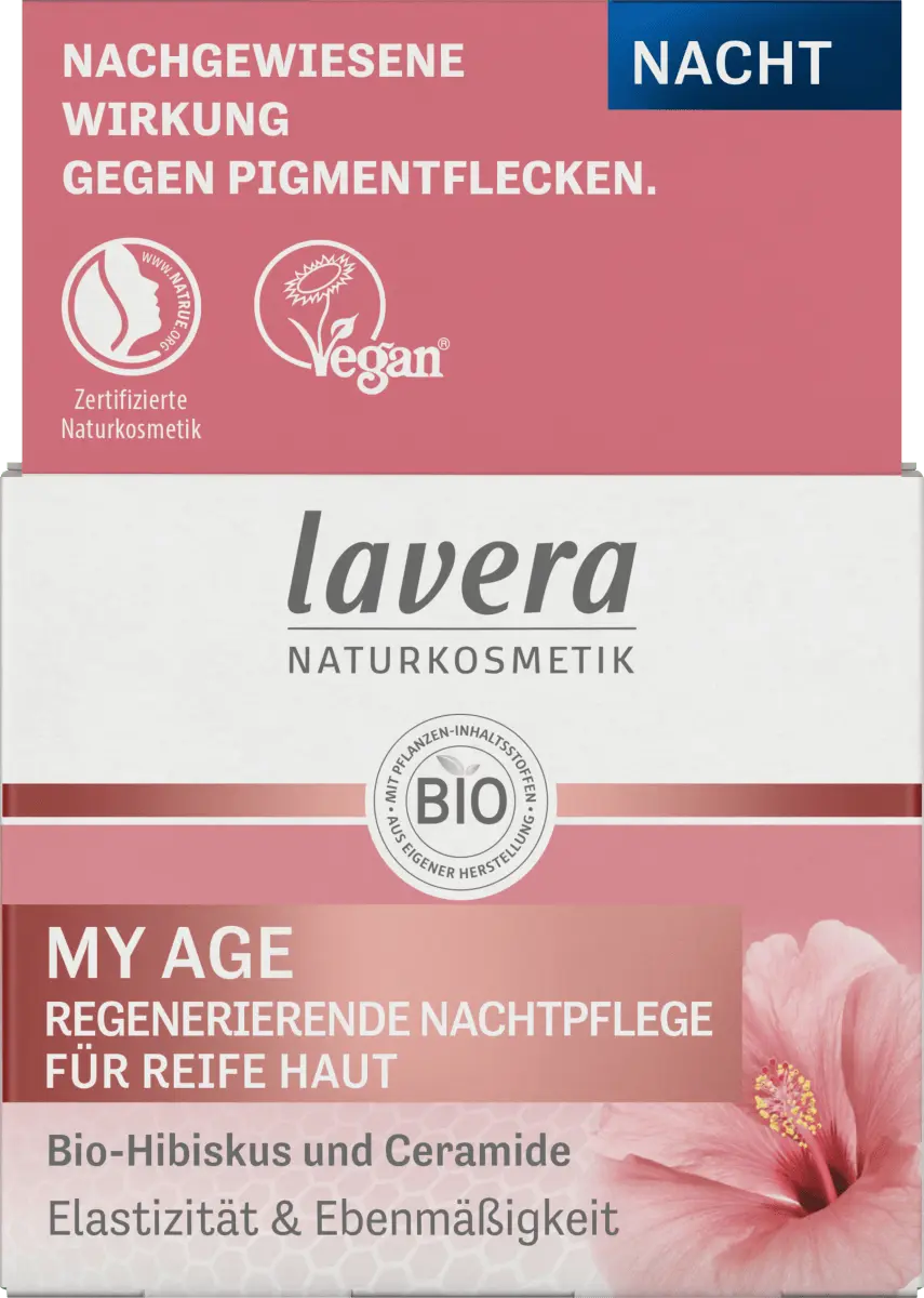 Крем ночной регенерирующий My Age 50 мл lavera
Крем ночной регенерирующий My Age 50 мл lavera