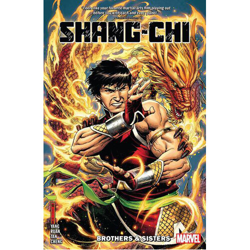 Книга Shang-Chi Vol. 1 (Paperback)
Книга Shang-Chi Vol. 1 (Paperback)