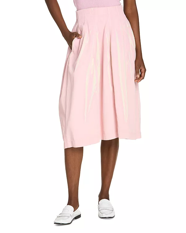 Джинсовая юбка миди с принтом Marni, розовый
Джинсовая юбка миди с принтом Marni, розовый