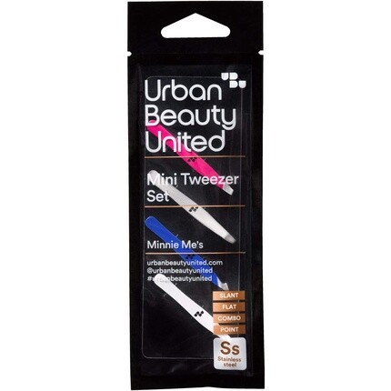 Набор пинцетов Ubu Minnie Me'S, Urban Beauty
Набор пинцетов Ubu Minnie Me'S, Urban Beauty
