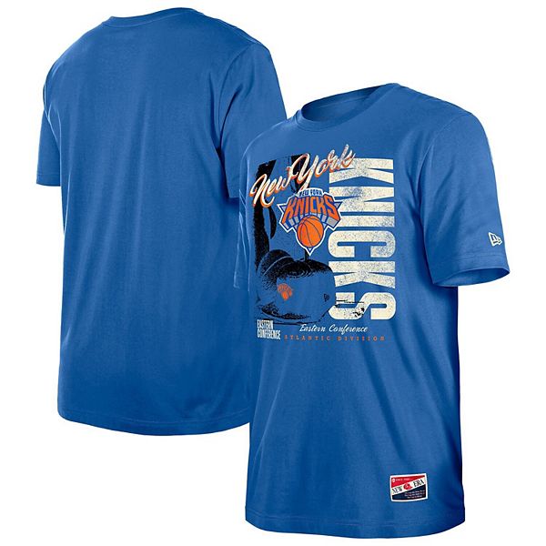 Мужская футболка new york knicks vintage color pack синяя потертая New Era
Мужская футболка new york knicks vintage color pack синяя потертая New Era