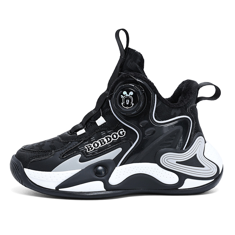 Теплая детская обувь для повседневной жизни BOBDOG, черный/белый
Теплая детская обувь для повседневной жизни BOBDOG, черный/белый