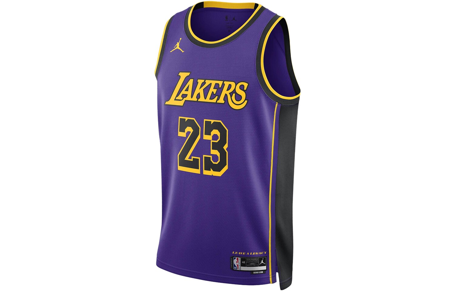 Los Angeles Lakers Statement Edition Мужская майка Dri-FIT NBA Swingman Jordan, фиолетовый
Los Angeles Lakers Statement Edition Мужская майка Dri-FIT NBA Swingman Jordan, фиолетовый