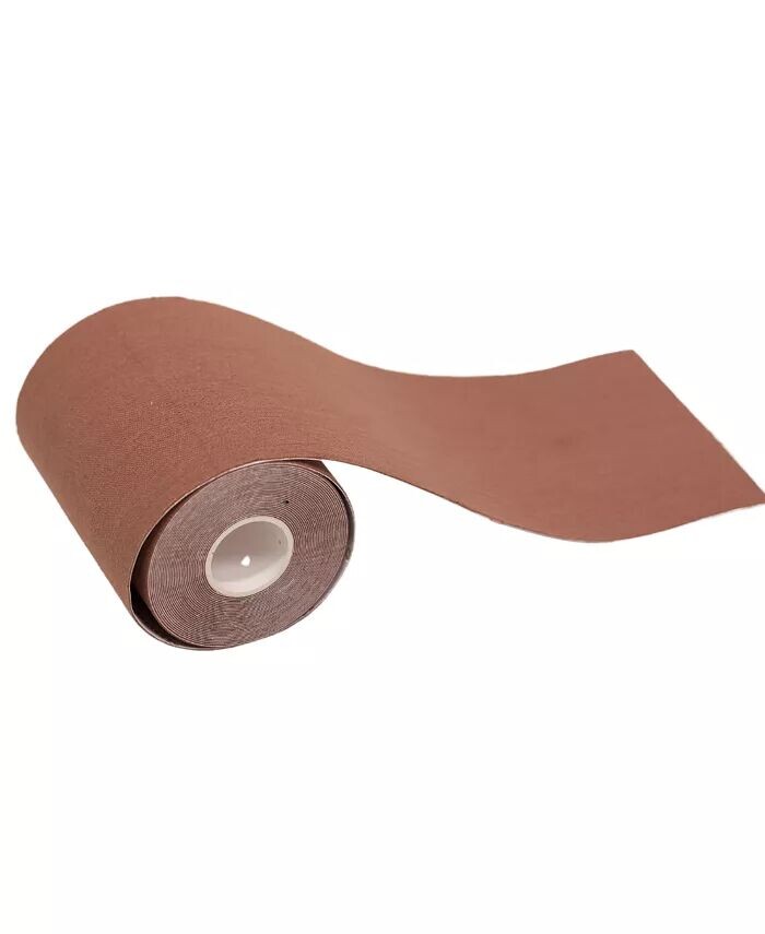 Женский бюстгальтер без бретелек из хлопка с защитой от пота телесного оттенка, облегающий грудь и тело - большой размер Naked Rebellion, коричневый 
Женский бюстгальтер без бретелек из хлопка с защитой от пота телесного оттенка, облегающий грудь и тело - большой размер Naked Rebellion, коричневый