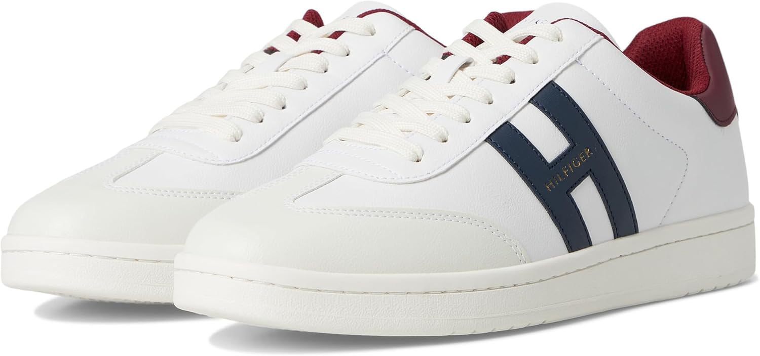 Мужские кроссовки Tommy Hilfiger, размер L, красный/синий/кремовый/темно-синий
Мужские кроссовки Tommy Hilfiger, размер L, красный/синий/кремовый/темно-синий