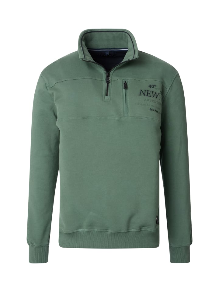 Толстовка CASAMODA, зеленый
Толстовка CASAMODA, зеленый