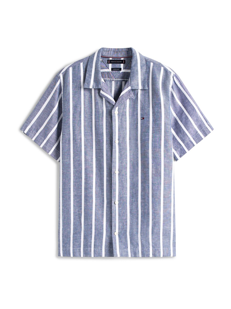 Рубашка на пуговицах классического кроя TOMMY HILFIGER, Blue Denim
Рубашка на пуговицах классического кроя TOMMY HILFIGER, Blue Denim