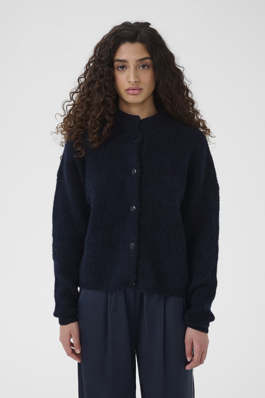 Кардиган Gestuz ALPHA, Skycaptain Mélange/Dark Blue
Кардиган Gestuz ALPHA, Skycaptain Mélange/Dark Blue