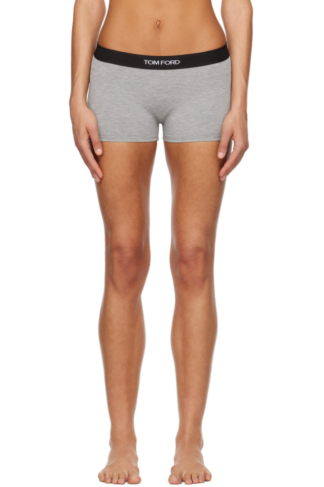 Сигнатурные шорты для мальчиков Tom Ford, серый
Сигнатурные шорты для мальчиков Tom Ford, серый