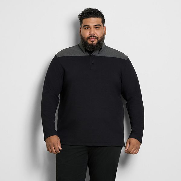Длинный поло с рукавами Big & Tall в стиле ottoman Van Heusen
Длинный поло с рукавами Big & Tall в стиле ottoman Van Heusen