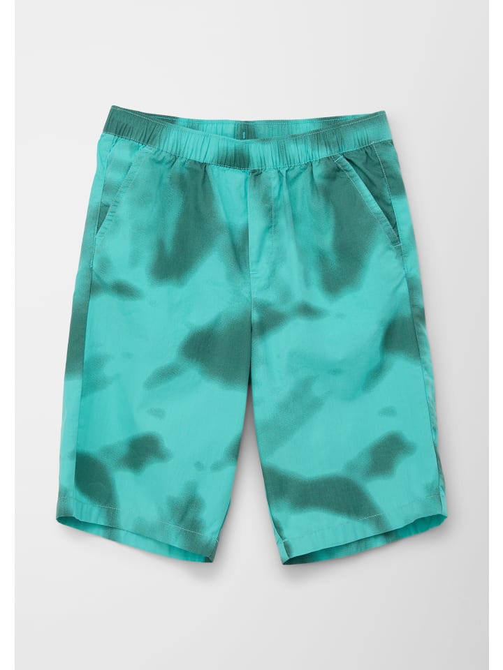 Шорты s.Oliver, бирюзовый 
Шорты s.Oliver, бирюзовый