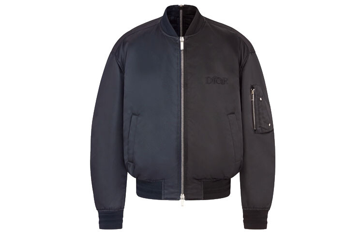 Ежеквартальные новинки Куртка мужская синяя с черной надписью Dior, синий
Ежеквартальные новинки Куртка мужская синяя с черной надписью Dior, синий