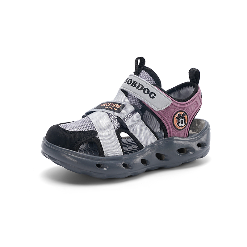 Детские сандалии BOBDOG, черный
Детские сандалии BOBDOG, черный