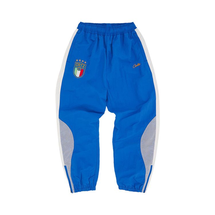 Брюки Corteiz Italia Shuku Pant, Blue/White
Брюки Corteiz Italia Shuku Pant, Blue/White
