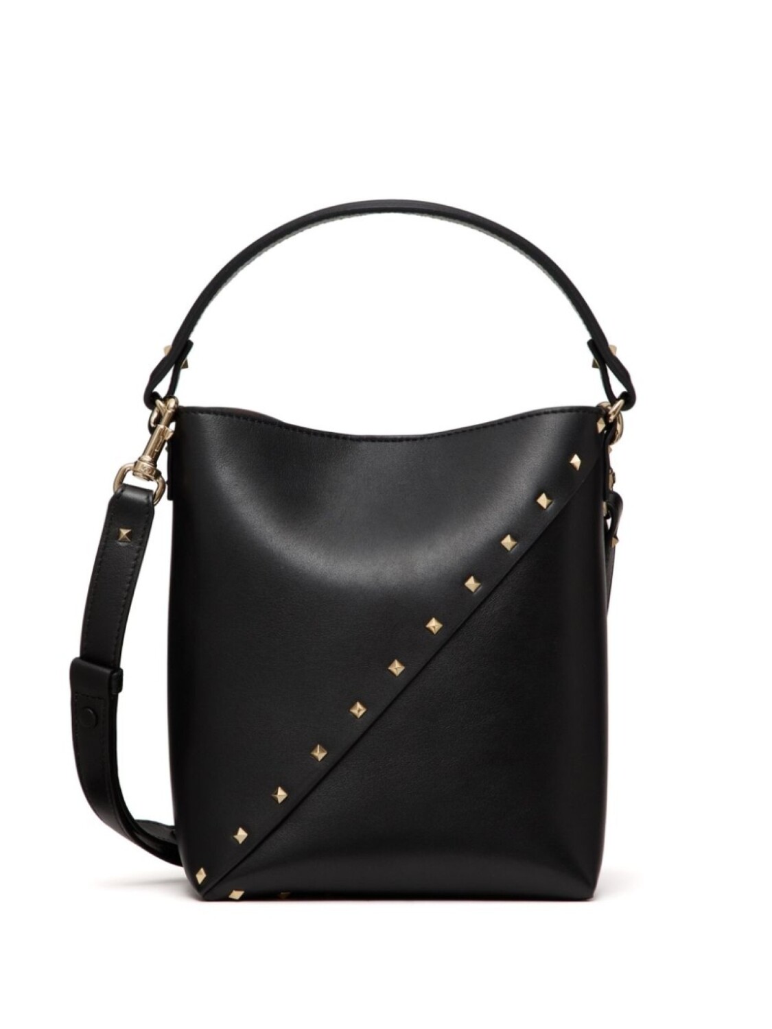 Сумка-ведро Rockstud Wispy Valentino Garavani, черный
Сумка-ведро Rockstud Wispy Valentino Garavani, черный