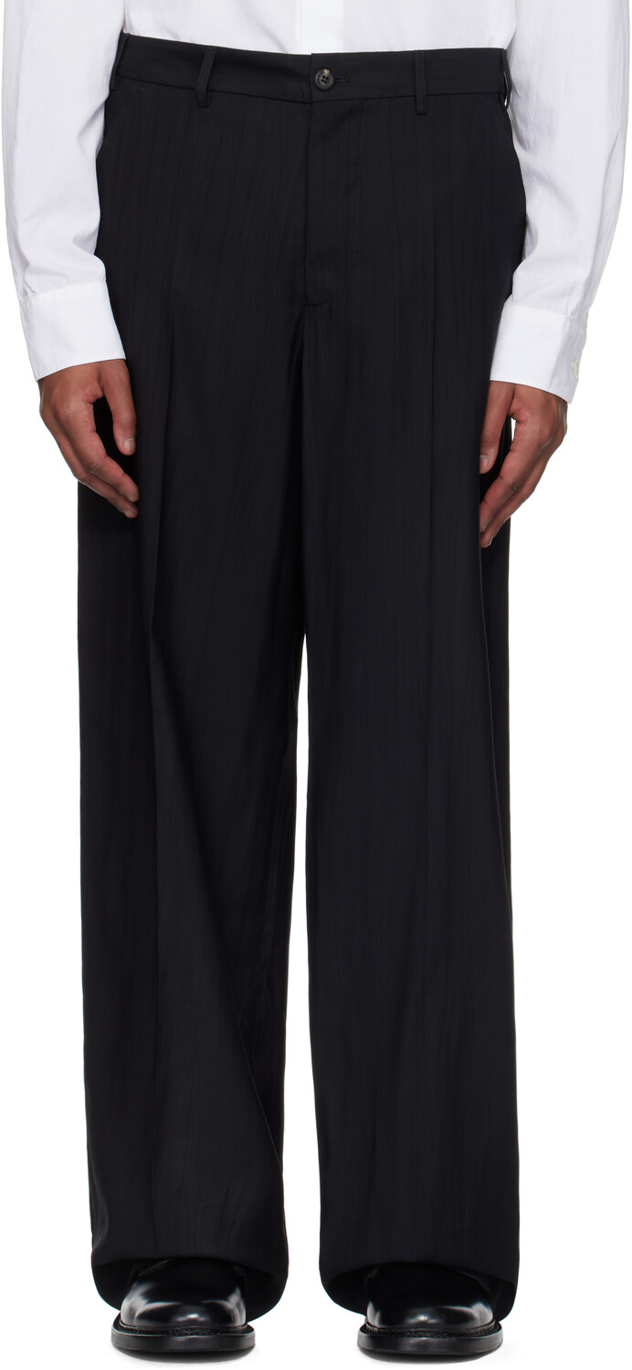 Черные матросские брюки OUR LEGACY, Black experienced viscose
Черные матросские брюки OUR LEGACY, Black experienced viscose