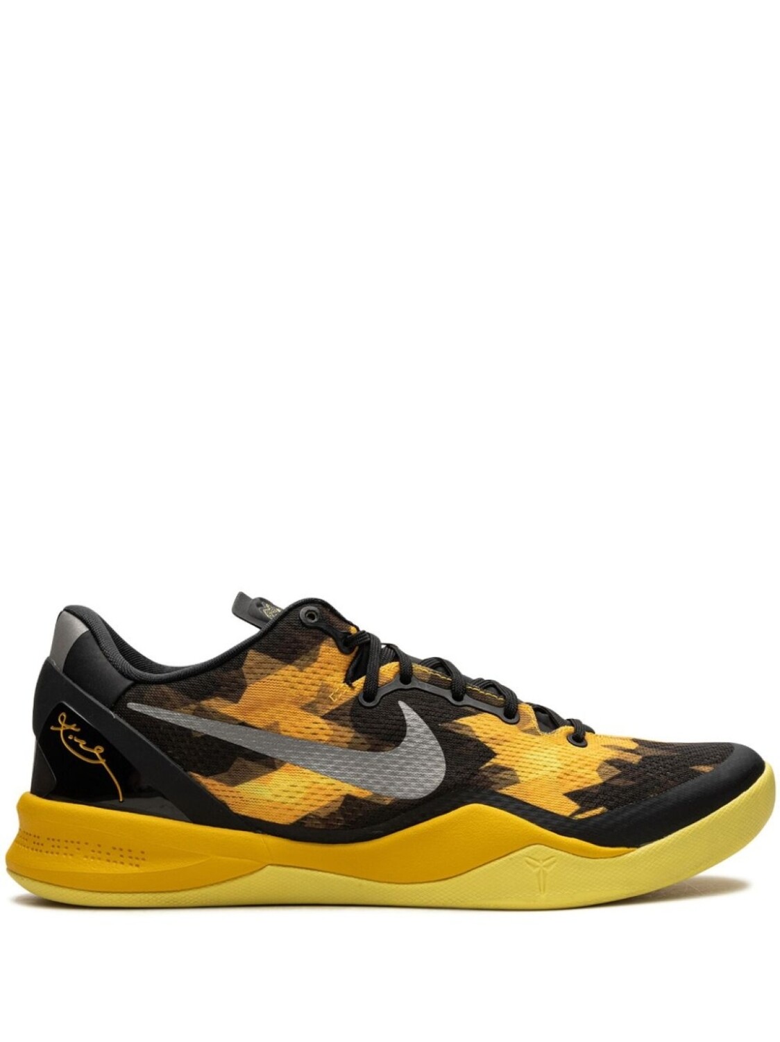 Nike кроссовки Kobe 8 System, желтый
Nike кроссовки Kobe 8 System, желтый