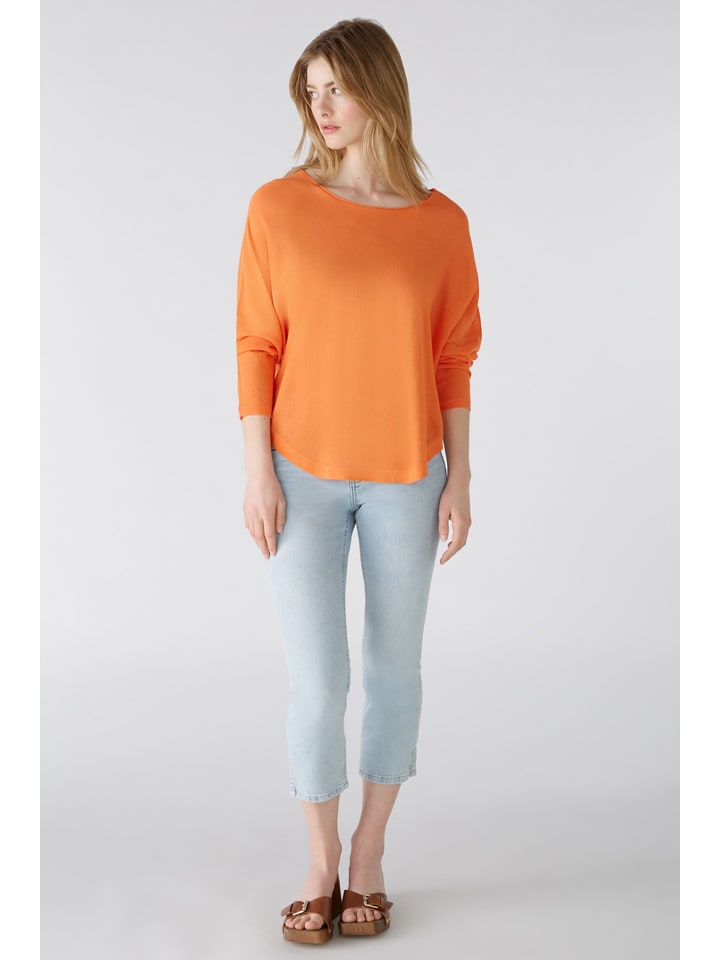 Свитер Oui, оранжевый
Свитер Oui, оранжевый