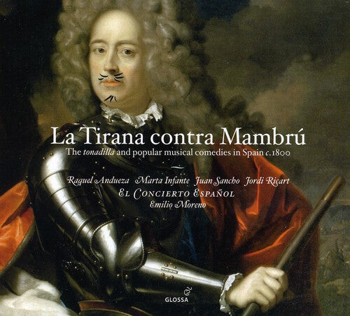 CD диск Laserna / Esteve / Valledor: Tirana Contra Mambru: Tonadillia & Popular
CD диск Laserna / Esteve / Valledor: Tirana Contra Mambru: Tonadillia & Popular