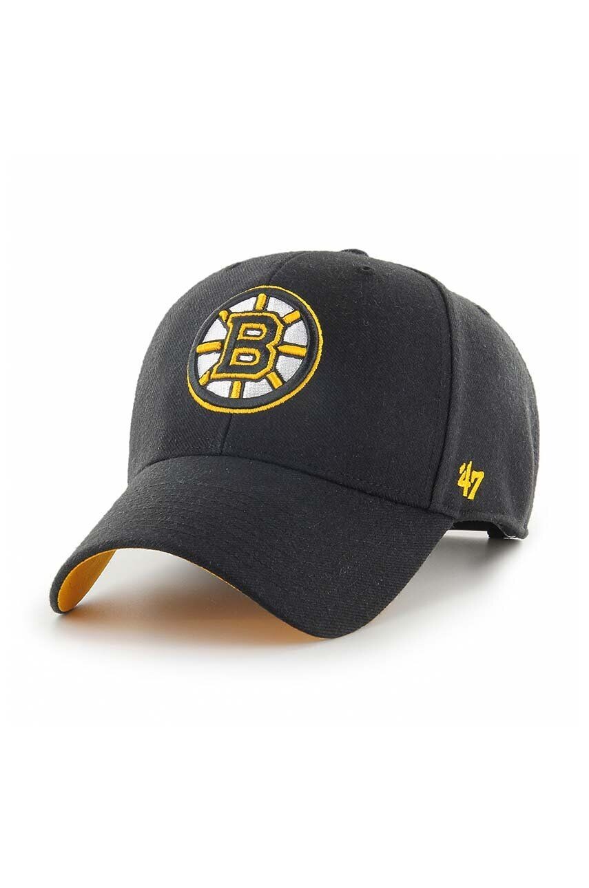 Бейсбольная кепка 47 бренда NHL Boston Bruins 47 Brand, черный
Бейсбольная кепка 47 бренда NHL Boston Bruins 47 Brand, черный