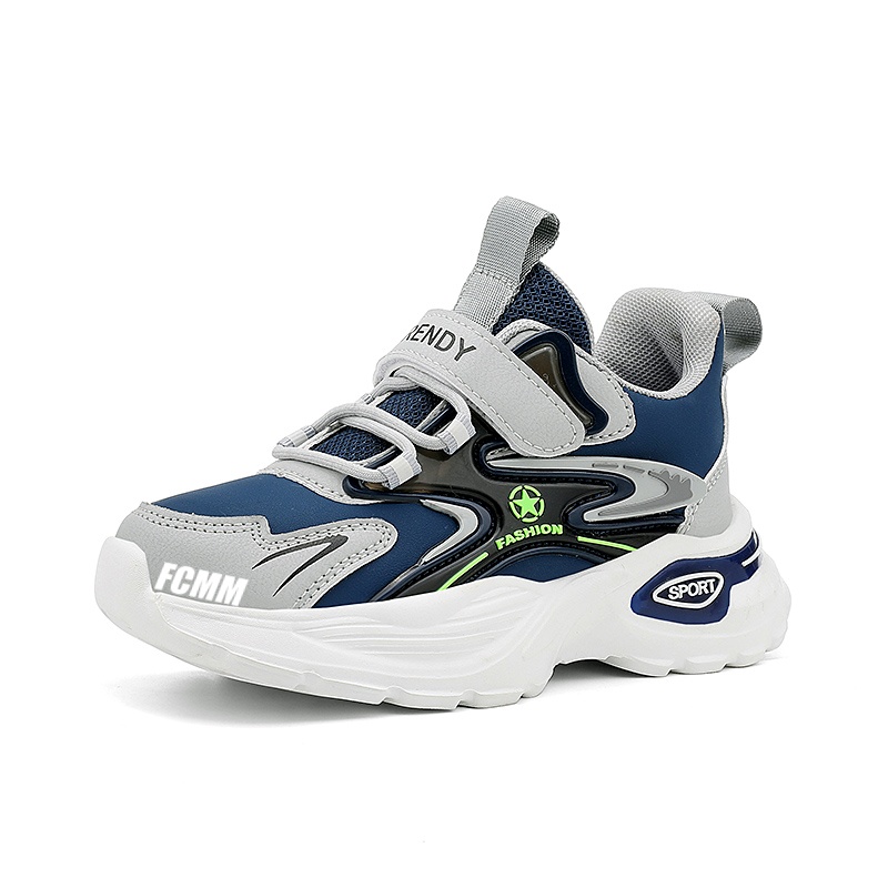 Дышащие детские кроссовки для бега FCMM, синий
Дышащие детские кроссовки для бега FCMM, синий