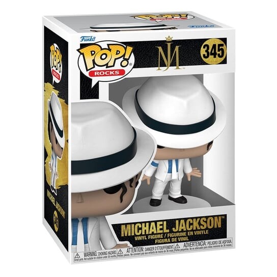 Funko POP!, коллекционная фигурка, Рокс Майкл Джексон - MJ(худой)
Funko POP!, коллекционная фигурка, Рокс Майкл Джексон - MJ(худой)