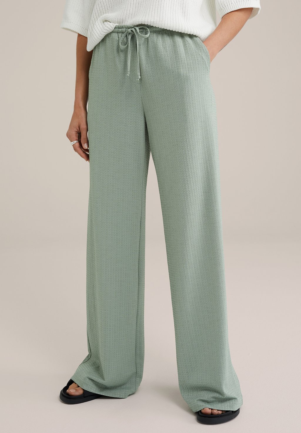 Брюки WE Fashion, светло-зеленый
Брюки WE Fashion, светло-зеленый