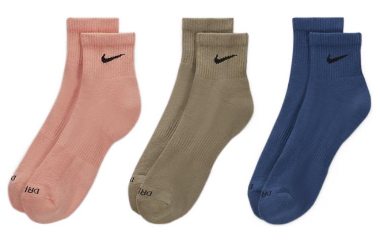 Унисекс носок Nike, 3 pack (розовый/серый/синий)
Унисекс носок Nike, 3 pack (розовый/серый/синий)