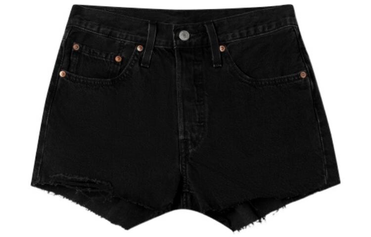 Женские джинсовые шорты Levi's levi’s, цвет Black
Женские джинсовые шорты Levi's levi’s, цвет Black