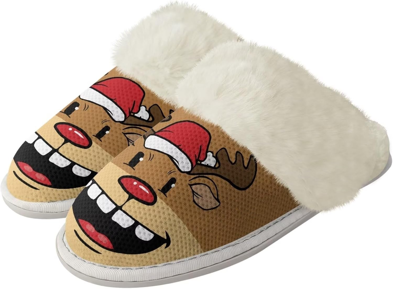 Рождественские дизайнерские хлопковые тапочки для женщин и мужчин с противоскользящей подошвой для дома и улицы, удобные домашние тапочки, пушистые тапочки Zhangruoheng, Christmas Elk Print
Рождественские дизайнерские хлопковые тапочки для женщин и мужчин с противоскользящей подошвой для дома и улицы, удобные домашние тапочки, пушистые тапочки Zhangruoheng, Christmas Elk Print