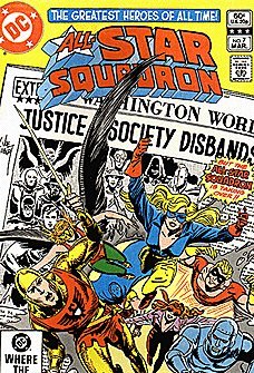 All-Star Squadron (1981 series) #7 (DC Comics)
All-Star Squadron (1981 series) #7 (DC Comics)