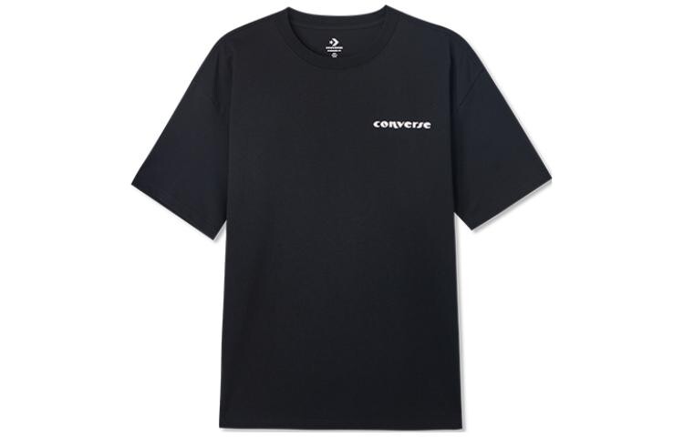 Футболка мужская черная Converse, черный
Футболка мужская черная Converse, черный
