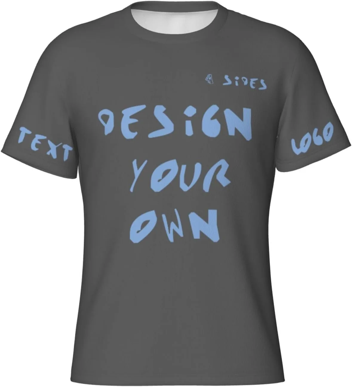 Футболка Custom с принтом на 4 сторонах
Футболка Custom с принтом на 4 сторонах