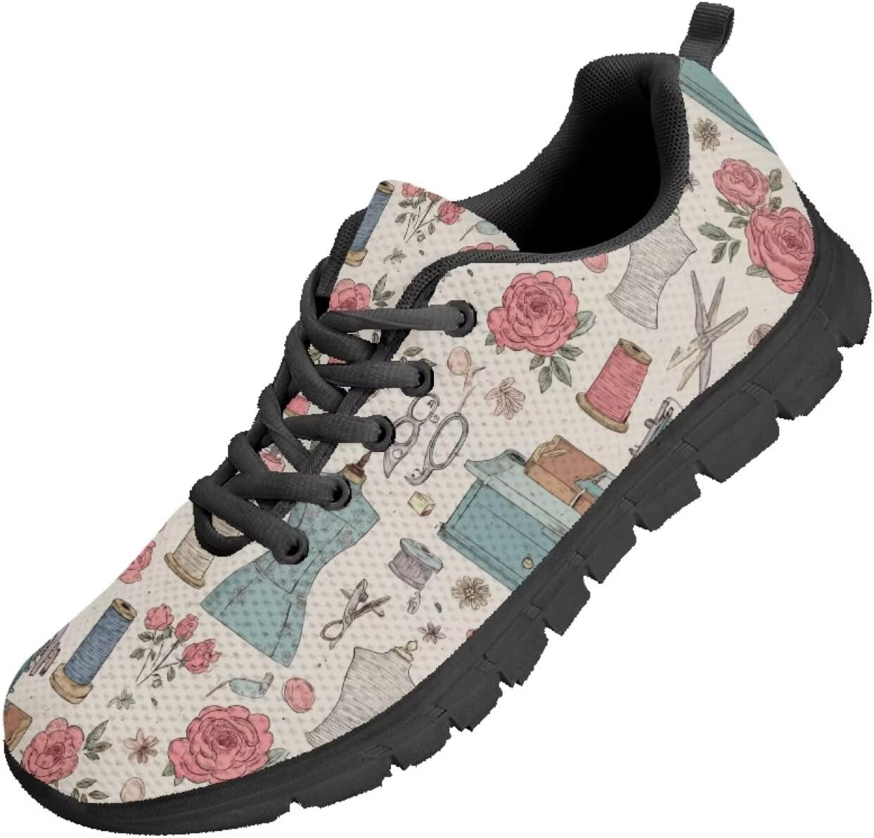 Мужские кроссовки Funnydude Funny Print для тенниса, повседневная обувь для ходьбы, классические с шнуровкой, Cartoon Sewing Machine
Мужские кроссовки Funnydude Funny Print для тенниса, повседневная обувь для ходьбы, классические с шнуровкой, Cartoon Sewing Machine