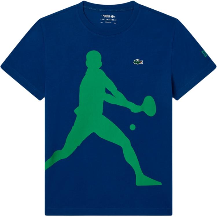 Футболка теннисная x novak djokovic LACOSTE, синий
Футболка теннисная x novak djokovic LACOSTE, синий