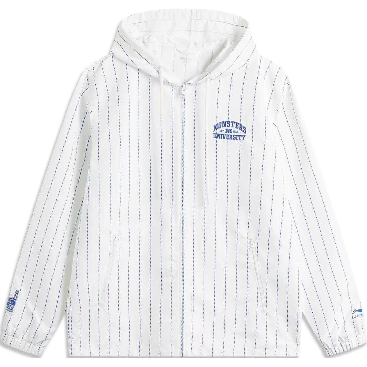 Куртка мужская из коллекции Sports Life, цвет молочно-белый/фантазийно-синий Lining
Куртка мужская из коллекции Sports Life, цвет молочно-белый/фантазийно-синий Lining