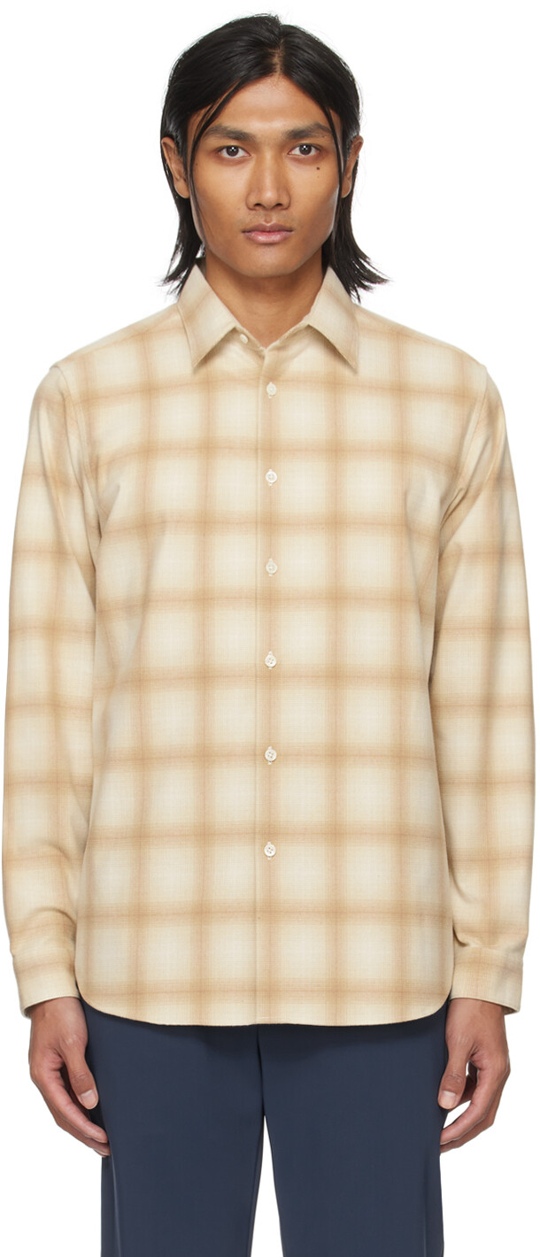 Бежевая рубашка Ирвинг Theory
Бежевая рубашка Ирвинг Theory