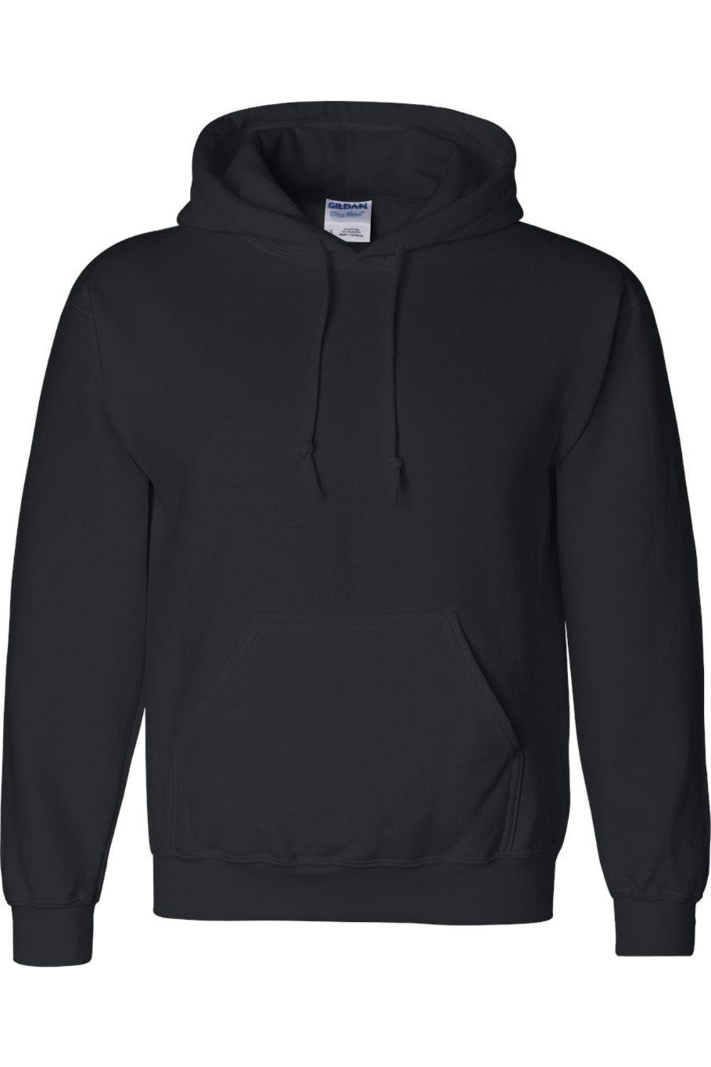 Толстовка с капюшоном Gildan DryBlend, черный
Толстовка с капюшоном Gildan DryBlend, черный