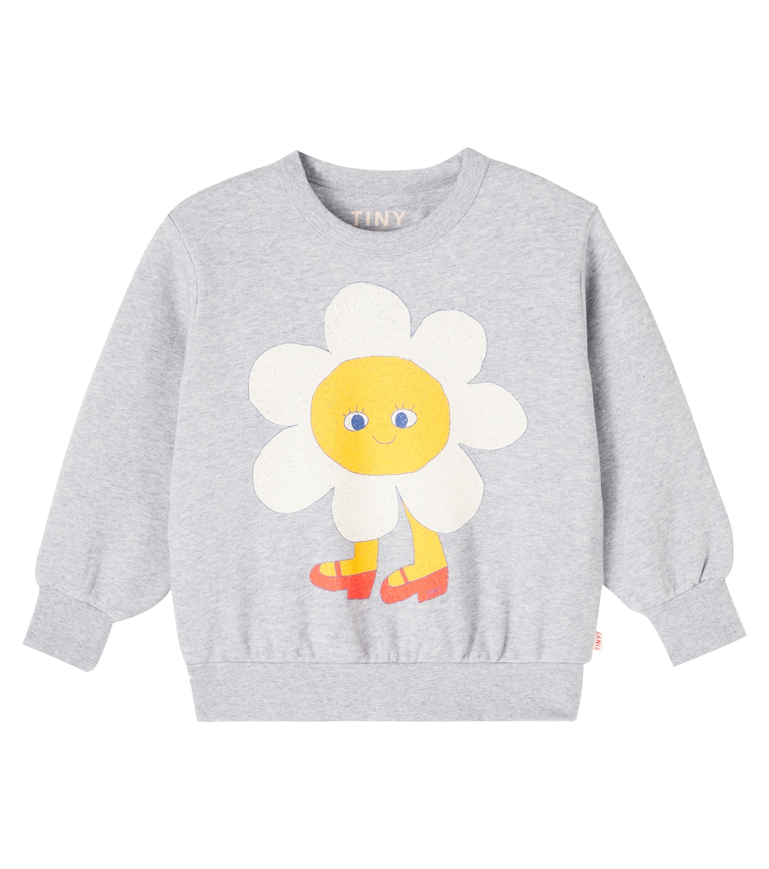 Толстовка из хлопкового джерси с цветочным принтом Tinycottons, серый
Толстовка из хлопкового джерси с цветочным принтом Tinycottons, серый