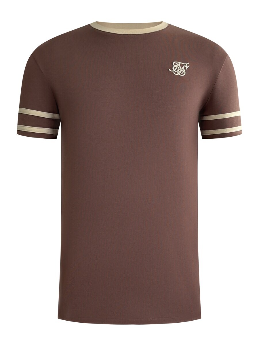 Футболка SikSilk, коричневый
Футболка SikSilk, коричневый