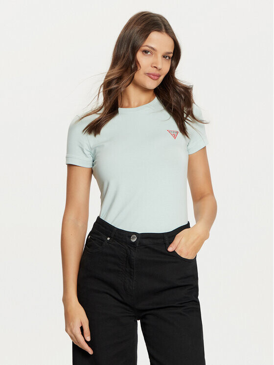 Футболка узкого кроя Guess, зеленый
Футболка узкого кроя Guess, зеленый