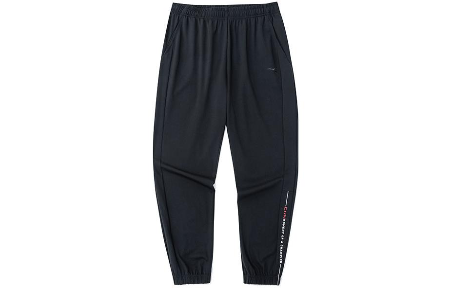 Анта Комплексная тренировочная коллекция Спортивная повседневная коллекция Спортивные штаны женские черные
Анта Комплексная тренировочная коллекция Спортивная повседневная коллекция Спортивные штаны женские черные