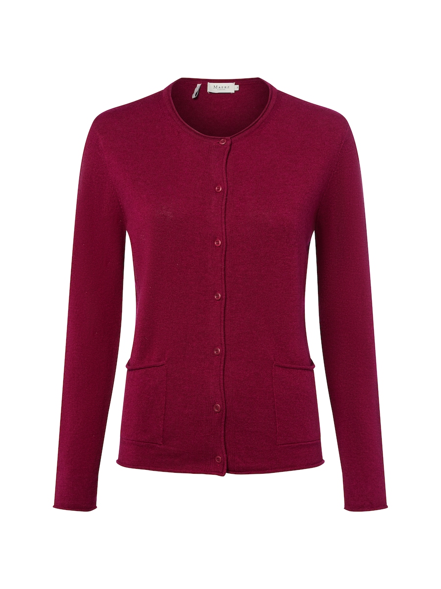 Вязаный кардиган MAERZ Muenchen, бордовый
Вязаный кардиган MAERZ Muenchen, бордовый