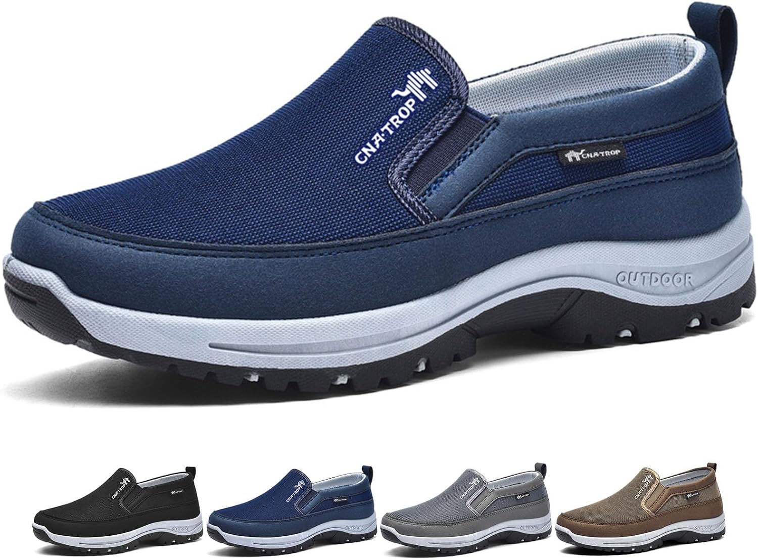 Мужские кроссовки Generic Auguscare, дышащие прогулочные туфли из сетки, противоскользящие, для активного отдыха на улице, ортопедические слипоны для путешествий, темно-синий
Мужские кроссовки Generic Auguscare, дышащие прогулочные туфли из сетки, противоскользящие, для активного отдыха на улице, ортопедические слипоны для путешествий, темно-синий