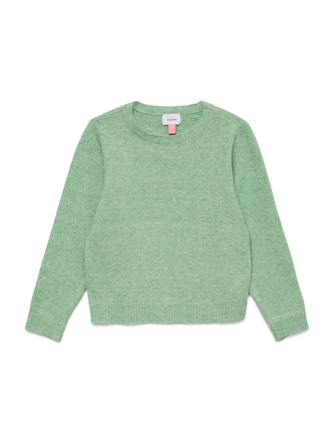 Vero Moda Girl Свитер 'VMDoffy' в светло-зеленом цвете
Vero Moda Girl Свитер 'VMDoffy' в светло-зеленом цвете