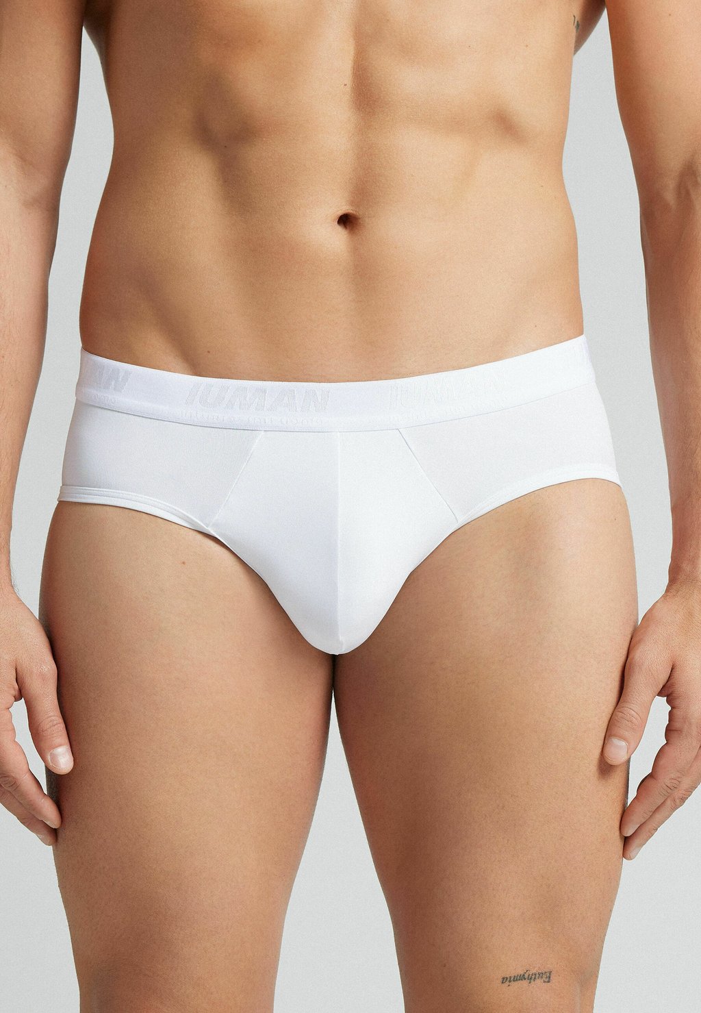 Трусы IUMAN Intimissimi Uomo, белый
Трусы IUMAN Intimissimi Uomo, белый