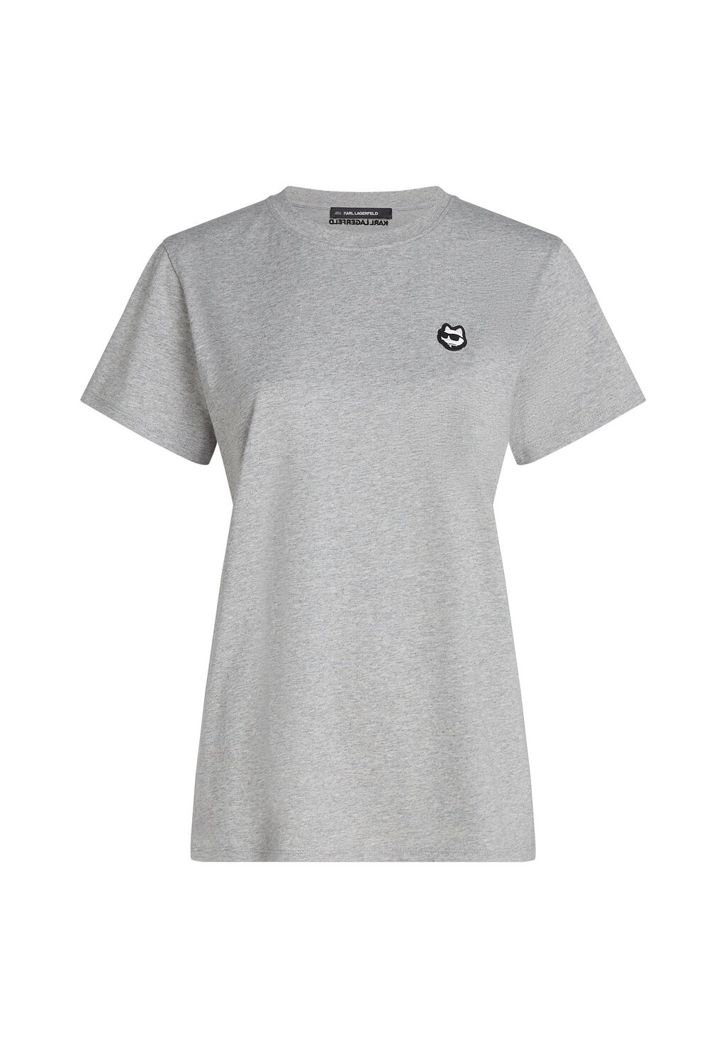 Базовая футболка IKON PATCH KARL LAGERFELD, светло-серый
Базовая футболка IKON PATCH KARL LAGERFELD, светло-серый